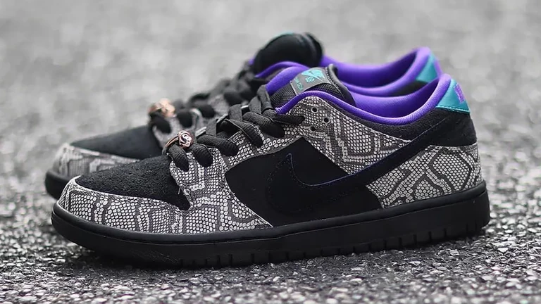 SB Dunk Low Copperhead - Collabo with Dashawn Jordan