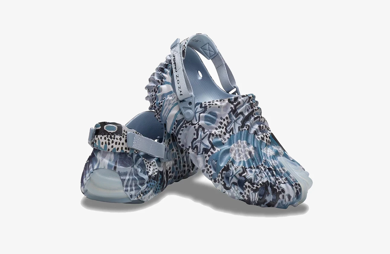 Salehe Bembury x Jonas Wood x Crocs Pollex Clog Mixed Grey Salehe Bembury x Jonas Wood x Crocs Pollex Clog Mixed Grey