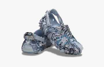 Salehe Bembury x Jonas Wood x Crocs Pollex Clog Mixed Grey Paar