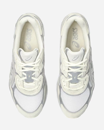 ASICS GEL NYC Oyster Grey - Oben