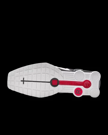 Martine Rose x Nike Shox R4 Metallic Platinum