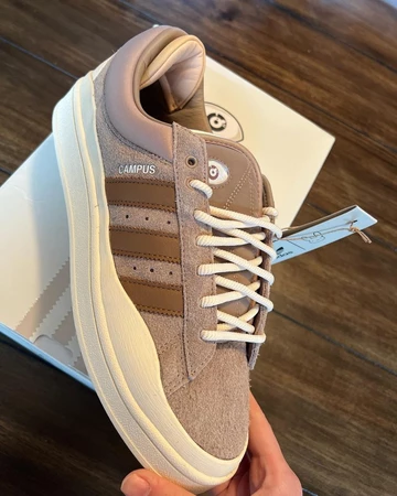 Bad Bunny adidas Campus Brown
