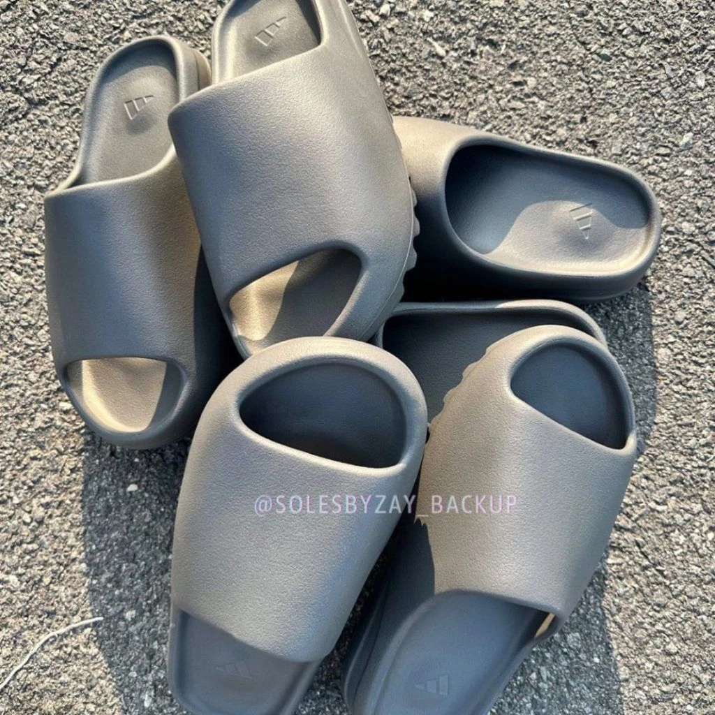 adidas YEEZY SLIDE サンダル グレー　ID4132 Adidas Yeezy Slide Granite ID4132 Men's Size | eBay