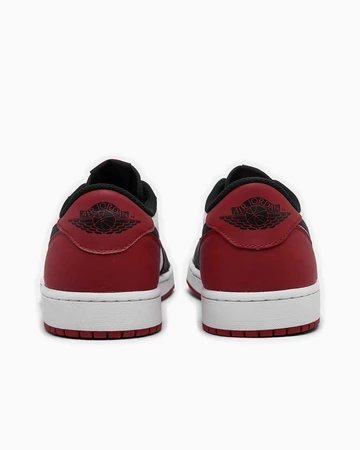 Jordan 1 Low Black Toe - Ferse