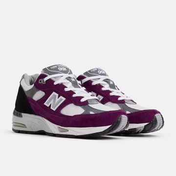 New Balance 991v1 Bright Renaissance Purple Paar