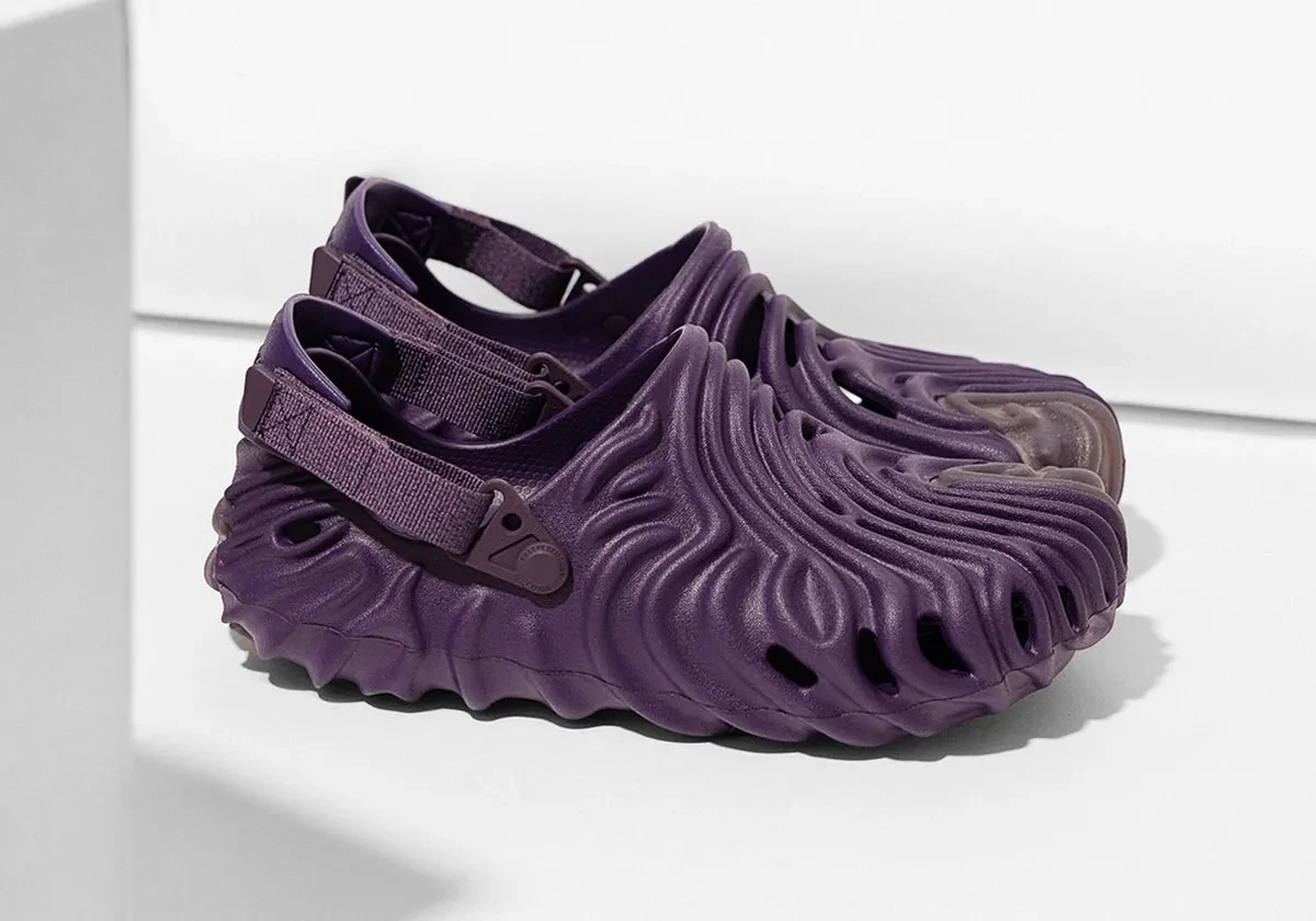 Salehe Bembury x Crocs Pollex Clog Purple 207393-5BC | Dead Salehe Bembury x Crocs Pollex Clog Purple 207393-5BC | Dead