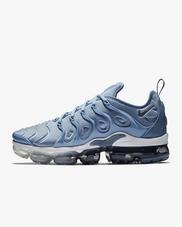Air VaporMax Plus Work Blue Innenseite