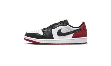 Jordan 1 Low Black Toe