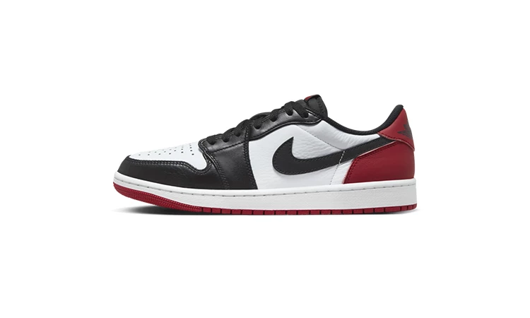 Black and red jordans new release online