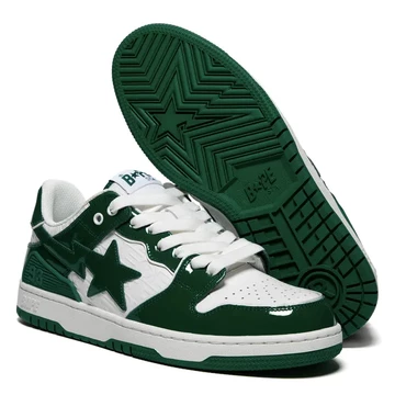 A Bathing Ape SK8 STA Green Motion