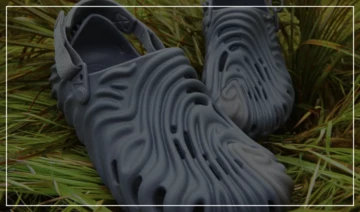 Salehe Bembury Crocs Pollex Clog Niagara Motion