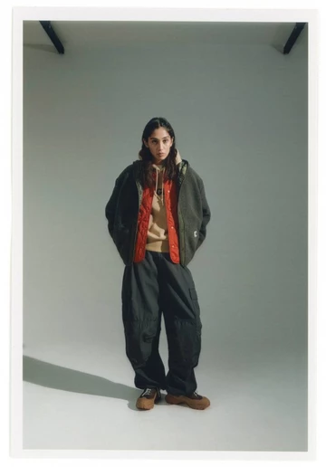 Carhartt Herbst Winter 2023 Frauen fleece Jacke und Parka