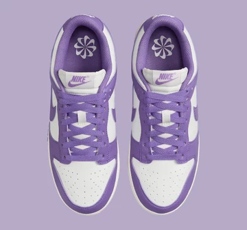 Dunk Low NN Rasberry von oben