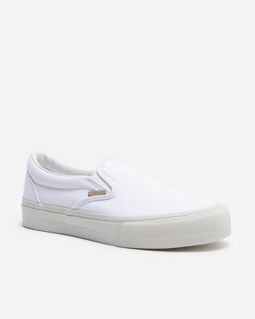 JJJJound Vans Vault True White Pack Slip-On Außenseite
