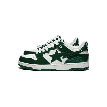 A Bathing Ape SK8 STA Green