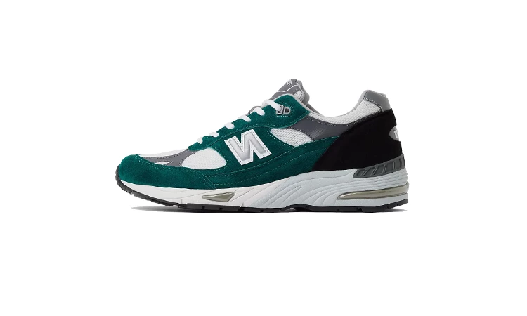 New Balance 991v1 Bright Renaissance Green