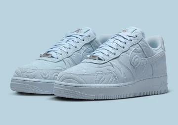 Air Force 1 Paisley Pack - four strong colorways are planned!