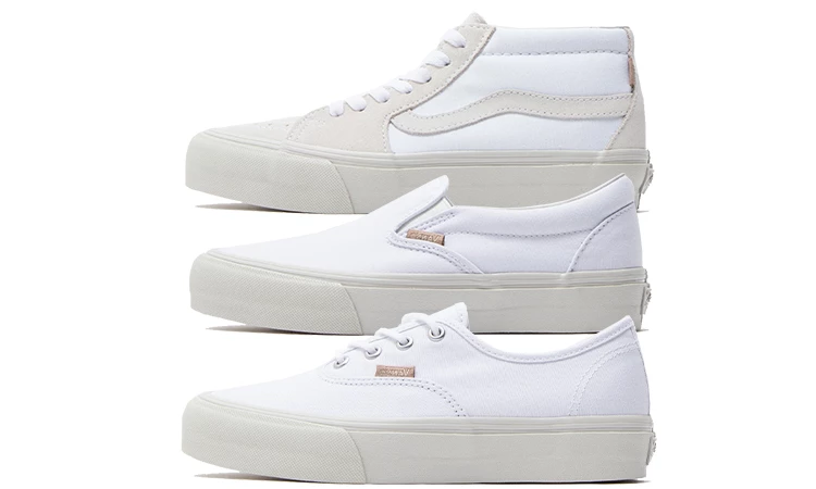 JJJJound Vans Vault True White Pack