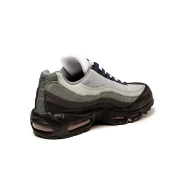 Air Max 95 Black Track Red - Hinten