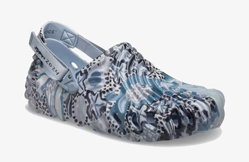 Salehe Bembury x Jonas Wood x Crocs Pollex Clog Mixed Grey Außenseite 2