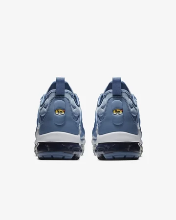 Air VaporMax Plus Work Blue von Hinten