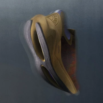 Stone Island Tokyo Design Studio FuelCell Tan Motion von Hinten