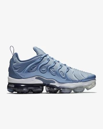 Air VaporMax Plus Work Blue Außenseite