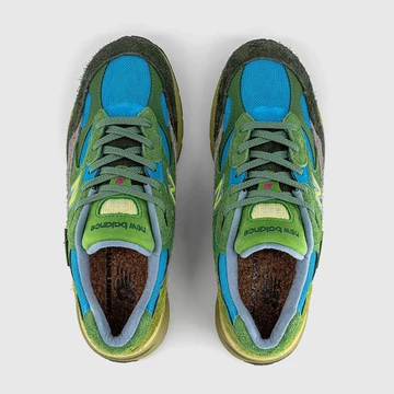 Salehe Bembury 992 - new collabo with New Balance!