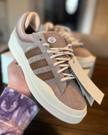 Bad Bunny adidas Campus Brown
