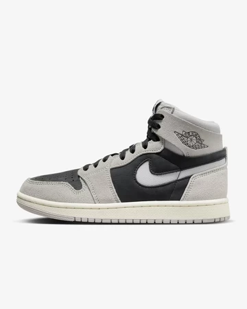 Jordan 1 High CMFT 2 Light Iron Ore seitlich