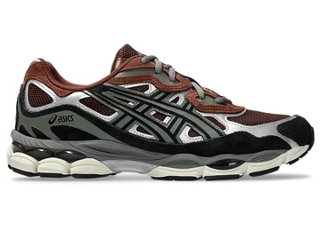 ASICS Gel-NYC Reddish Brown Außenseite