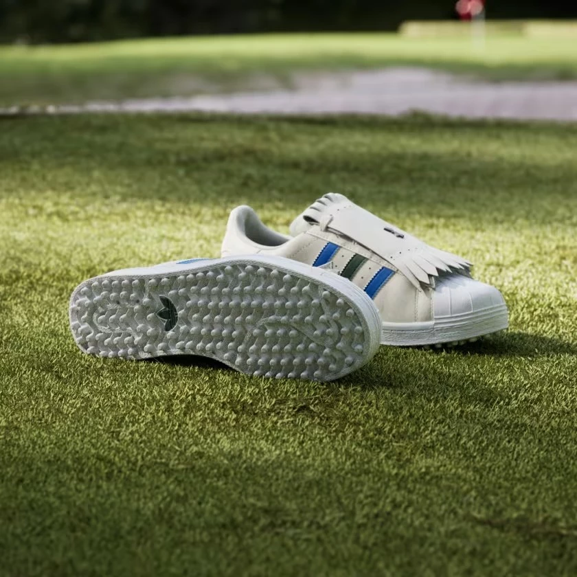 Rolling Links x adidas Superstar Spikeless Golf IH2500 | Dead Stock