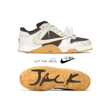 Travis Scott x Jordan Cut The Check