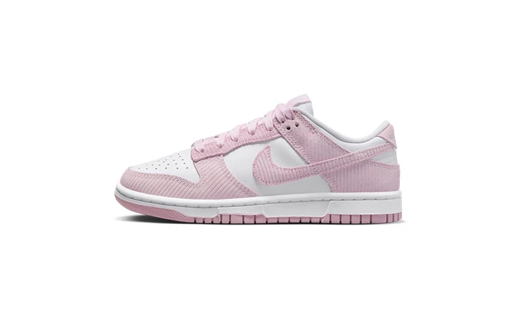 Dunk Low Pink Corduroy