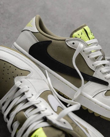 Travis Scott Jordan 1 Low Golf