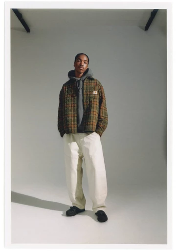 Carhartt Herbst Winter 2023 Kollektion Lookbook Karohemd Jacke