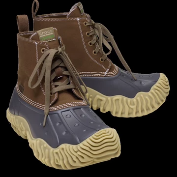 Salehe Bembury x Crocs Cypress Boot Taho Paar