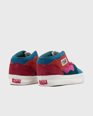 Parra x Vans Half Cab schräg von hinten