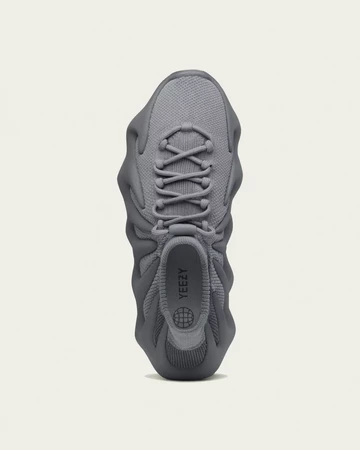 adidas Yeezy 450 Stone Grey von Oben