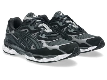 ASICS Gel-NYC Graphite Grey Paar seitlich