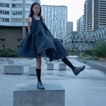 Cecilie Bahnsen x ASICS Gel-Terrain Midnight Mood 1