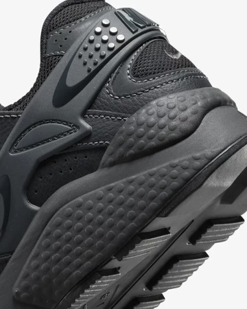 Nike Air Huarache Runner Ash Anthracite Ferse Detail