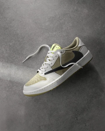 Travis Scott Jordan 1 Low Golf