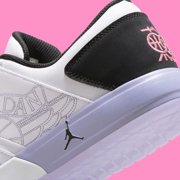 Jordan Nu Retro 1 Low Dongdan details hinten