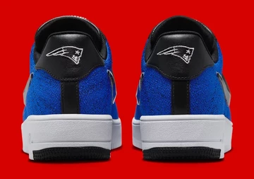 Robert Kraft Air Force 1 Ultra Flyknit Patriots von hinten