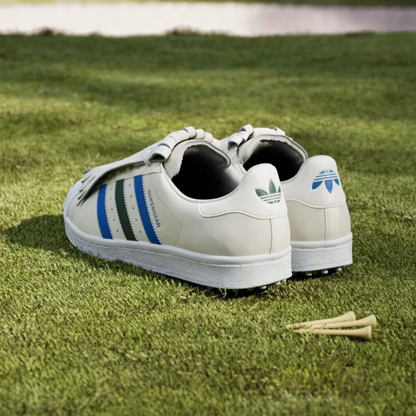 Rolling Links x adidas Superstar Spikeless Golf IH2500 | Dead Stock