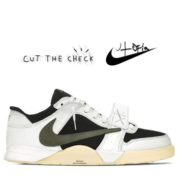 Travis Scott x Jordan Cut The Check Mock Up Utopia Swoosh Logo