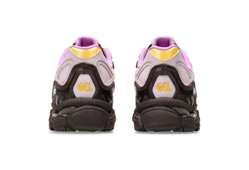 Pleasures x ASICS Gel-NYC von hinten