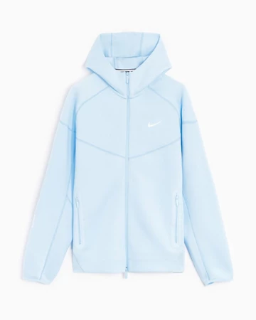 Drake NOCTA Nike Tech Fleece Jacket in baby blue