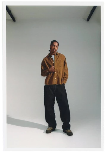Carhartt Herbst Winter 2023 Kollektion Lookbook Hemd